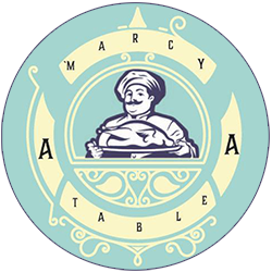 Marcy à Table